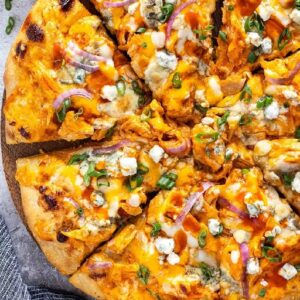 Buffalo Chix Pizza