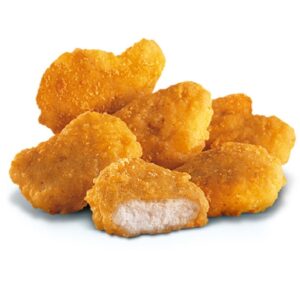 Chicken Nuggets 6 pcs