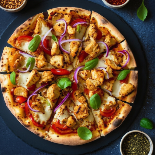 Chicken Special pizza