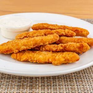 Chicken strips 6 pcs