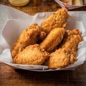 Chicken wings 6 pcs