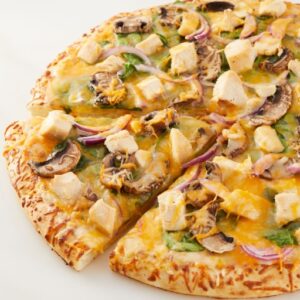 Garlic Chicken Pizza