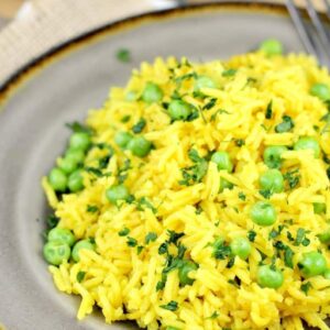 Peas rice
