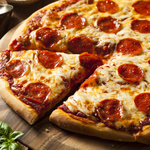 Pepperoni pizza