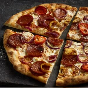 Salami Pizza