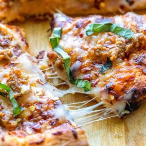 Sausage Pizza