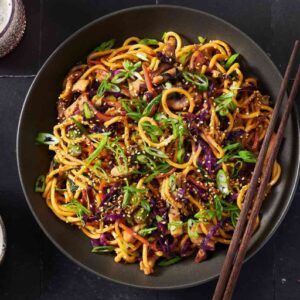 Stir Fried Noodles