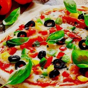 Vegetarian Pizza