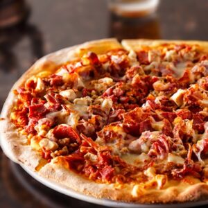 Meat Feast Pizza