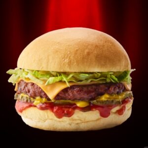 Smash Burger (Single) with Chips and Drinks